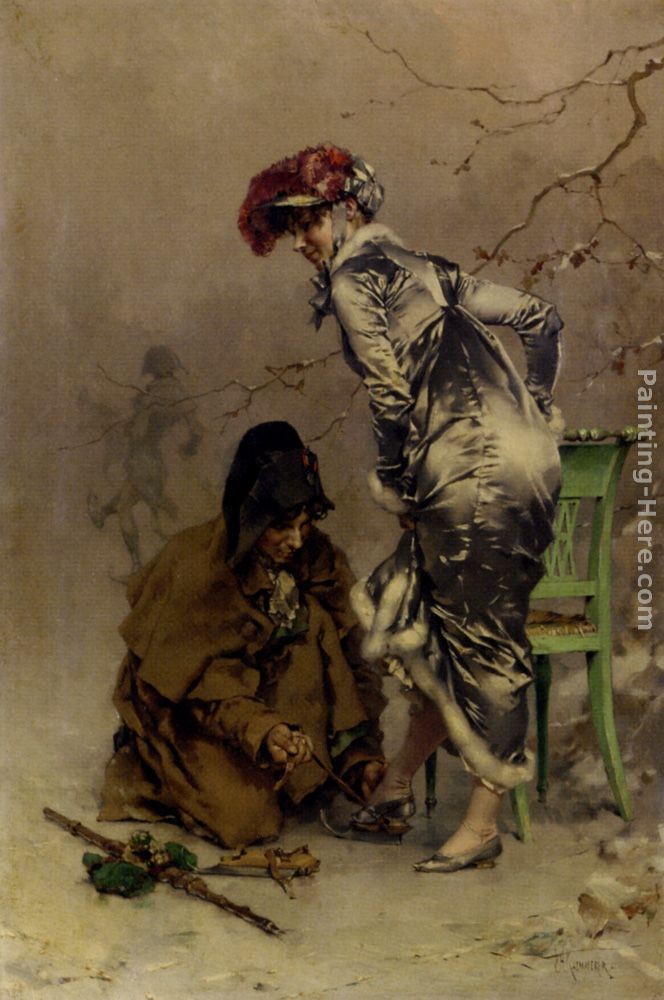 Frederick Hendrik Kaemmerer A Winter Escapade